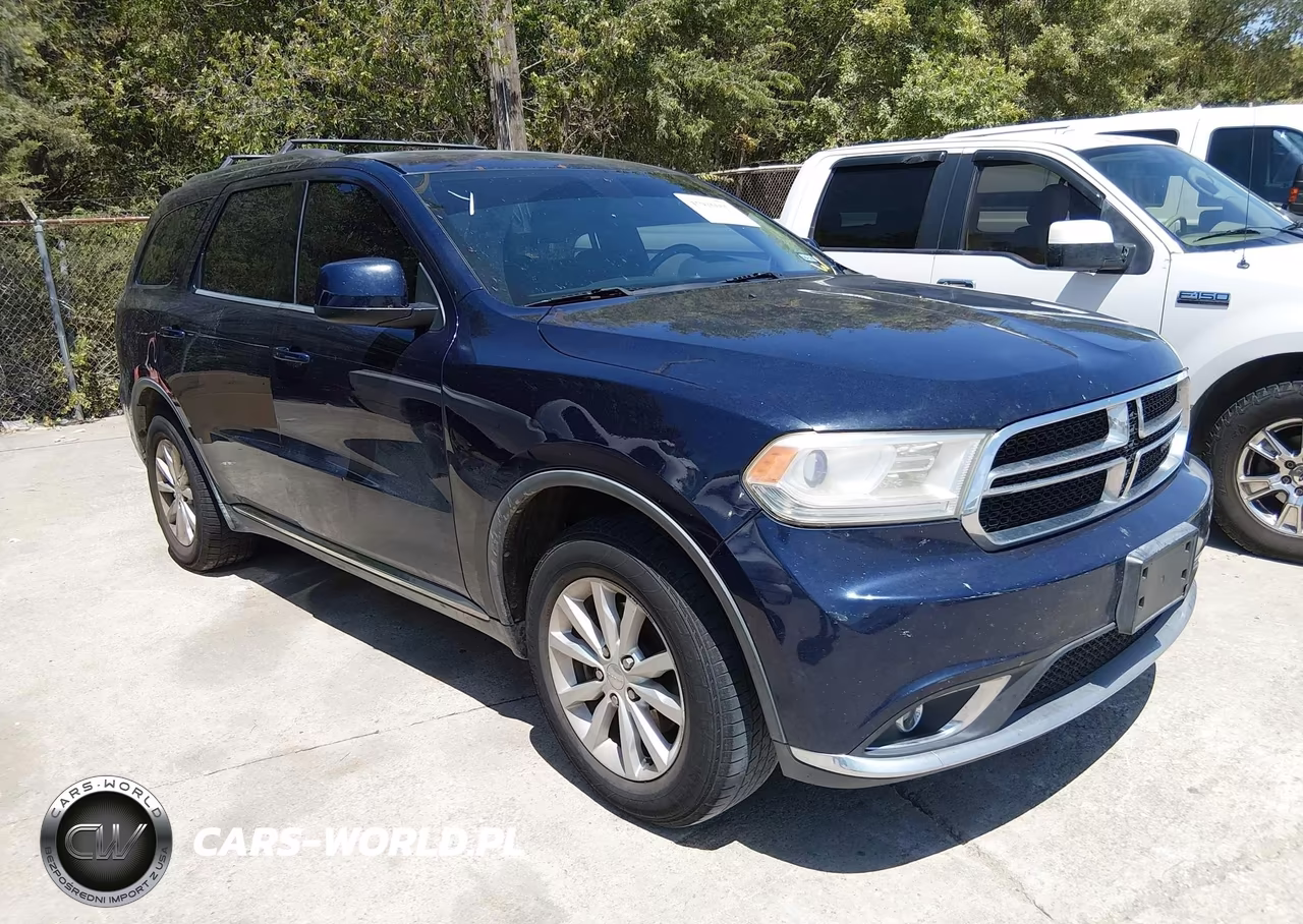 2014 Dodge Durango Sxt – zdjęcie 1 z 16