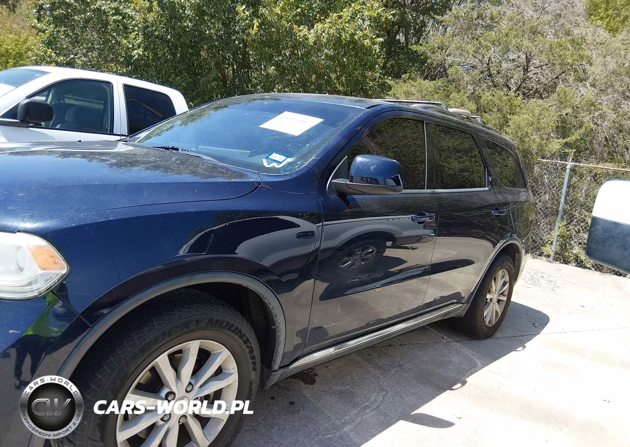 2014 Dodge Durango Sxt VIN:1C4RDHAG4EC313807 - 14