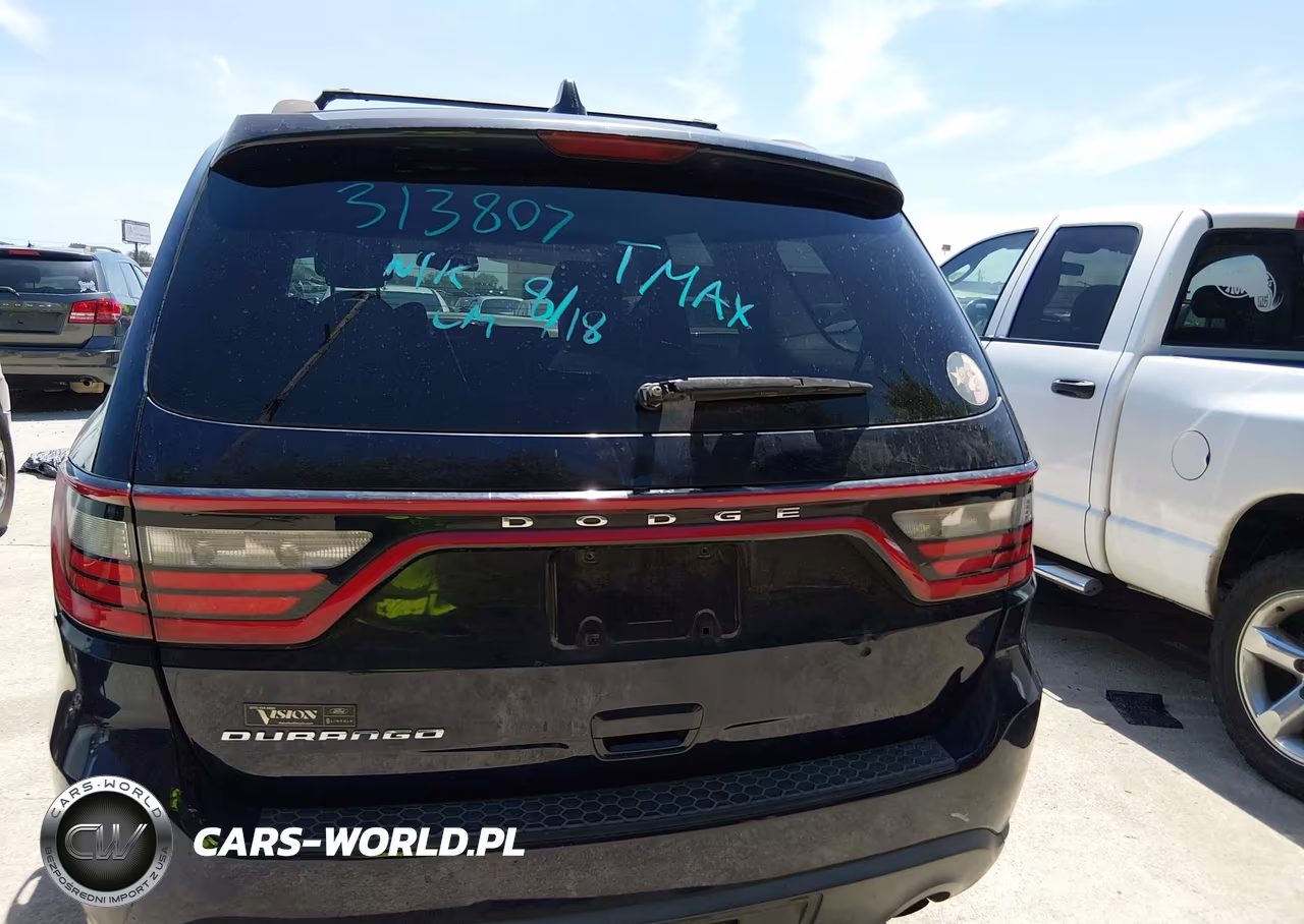 2014 Dodge Durango Sxt VIN:1C4RDHAG4EC313807 - 16