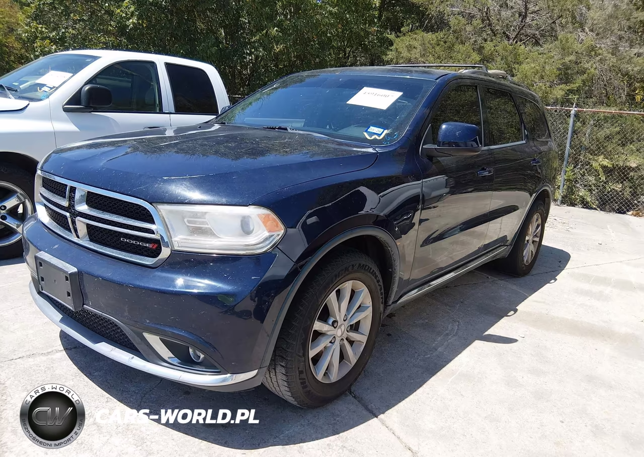 2014 Dodge Durango Sxt VIN:1C4RDHAG4EC313807 - 2