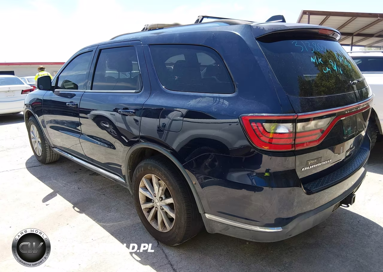 2014 Dodge Durango Sxt VIN:1C4RDHAG4EC313807 - 3