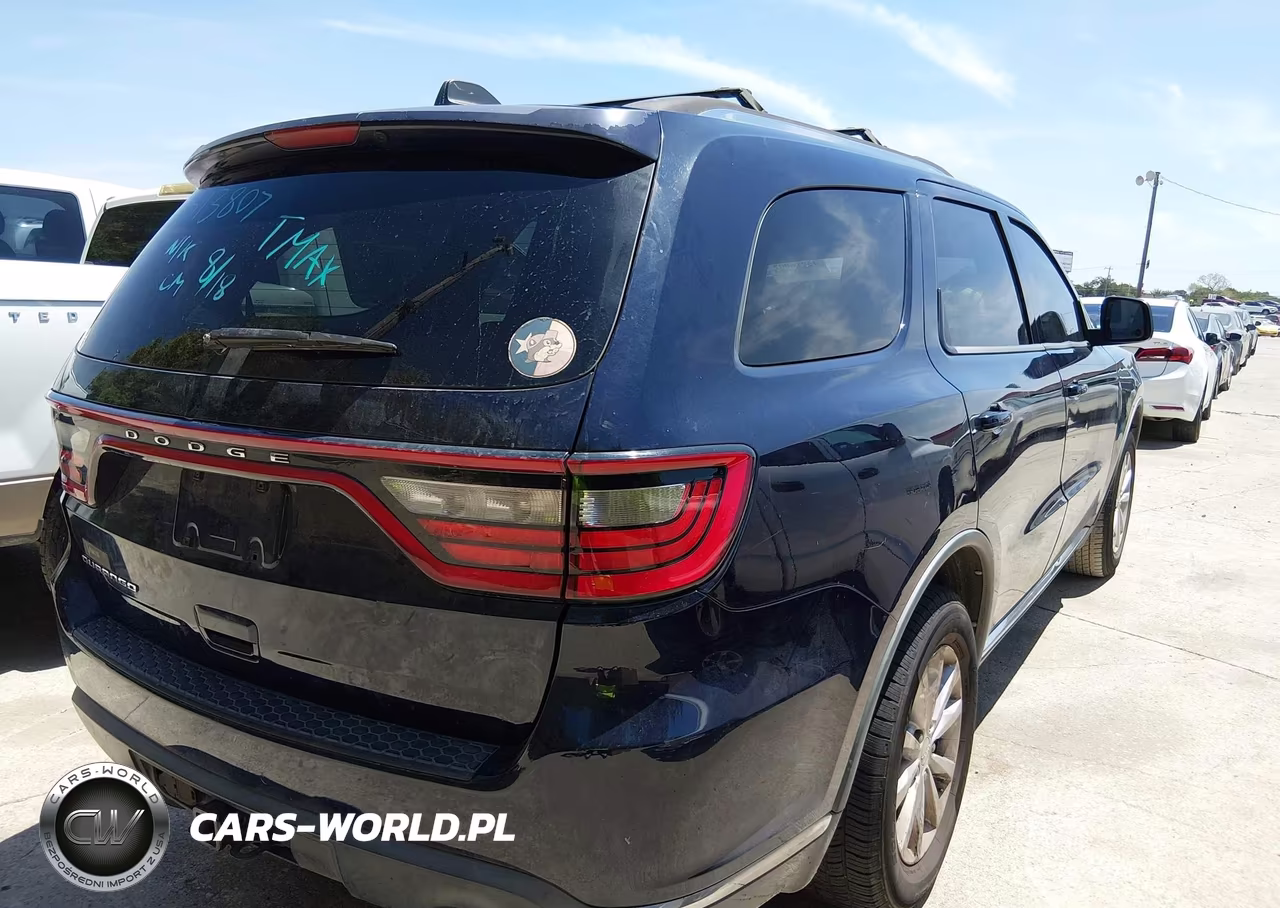 2014 Dodge Durango Sxt VIN:1C4RDHAG4EC313807 - 4