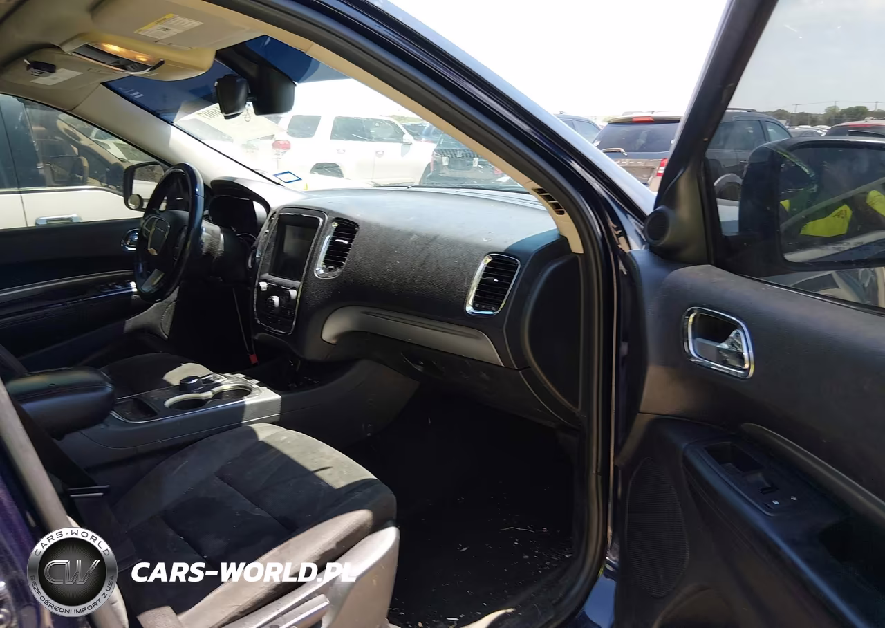 2014 Dodge Durango Sxt VIN:1C4RDHAG4EC313807 - 5