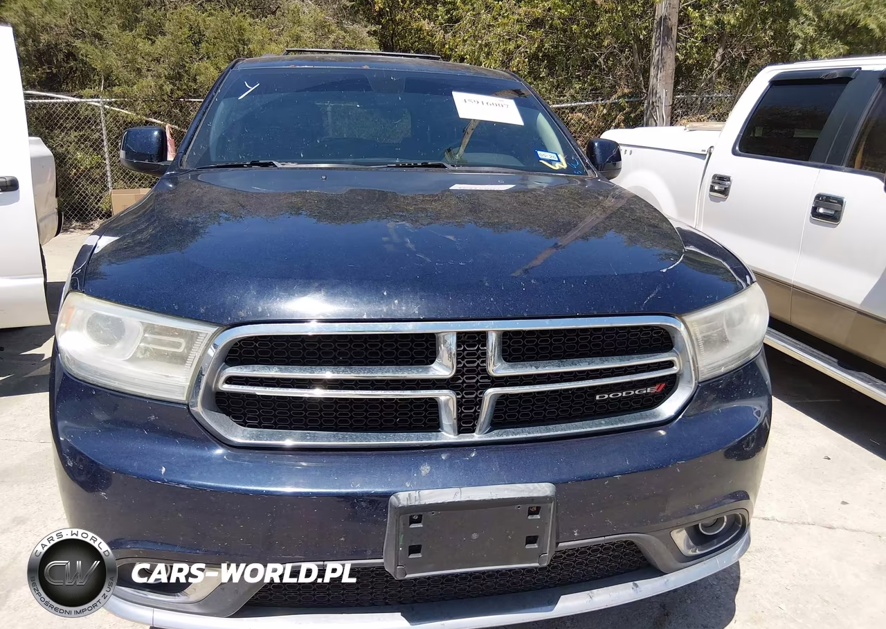2014 Dodge Durango Sxt VIN:1C4RDHAG4EC313807 - 6