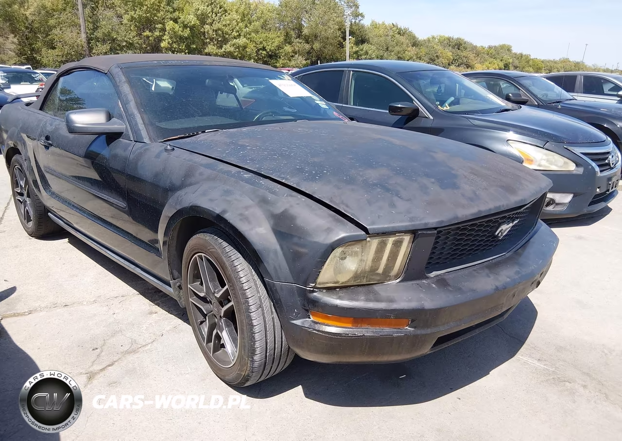2006 Ford Mustang V6 – zdjęcie 1 z 16