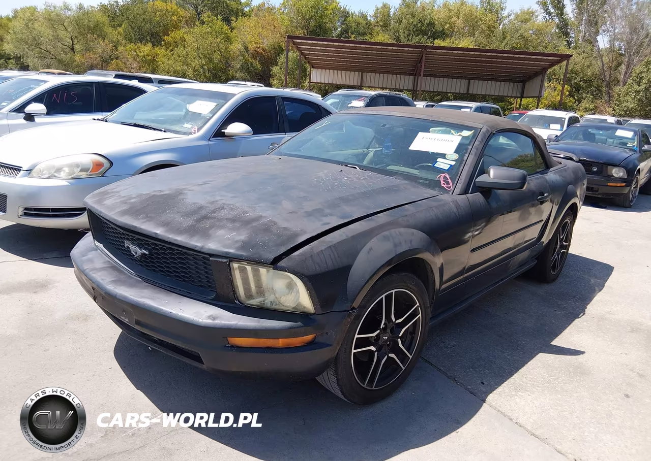 2006 Ford Mustang V6 VIN:1ZVFT84N265254890 - 2