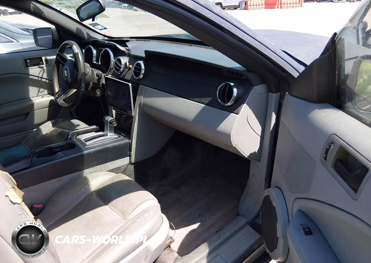 2006 Ford Mustang V6 VIN:1ZVFT84N265254890 - 5