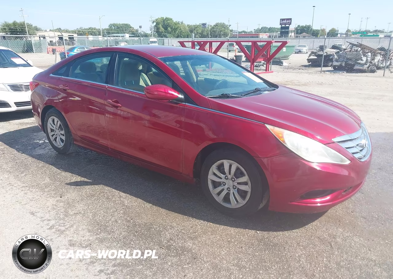 HYUNDAI SONATA GLS VIN:5NPEB4AC0BH057448 - 1