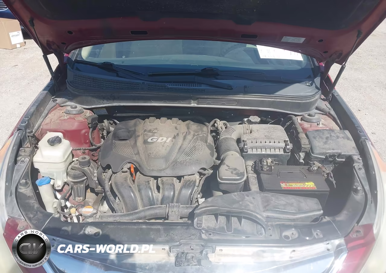 HYUNDAI SONATA GLS VIN:5NPEB4AC0BH057448 - 10