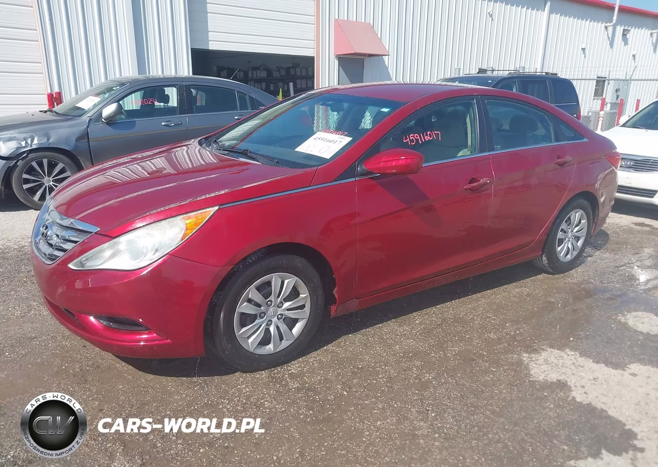 HYUNDAI SONATA GLS VIN:5NPEB4AC0BH057448 - 2