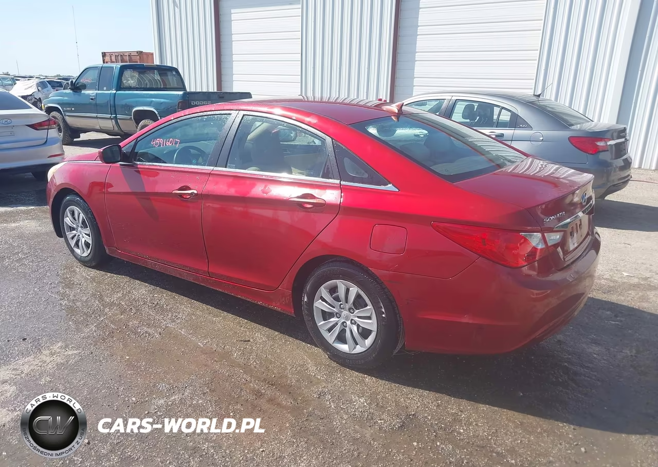 HYUNDAI SONATA GLS VIN:5NPEB4AC0BH057448 - 3