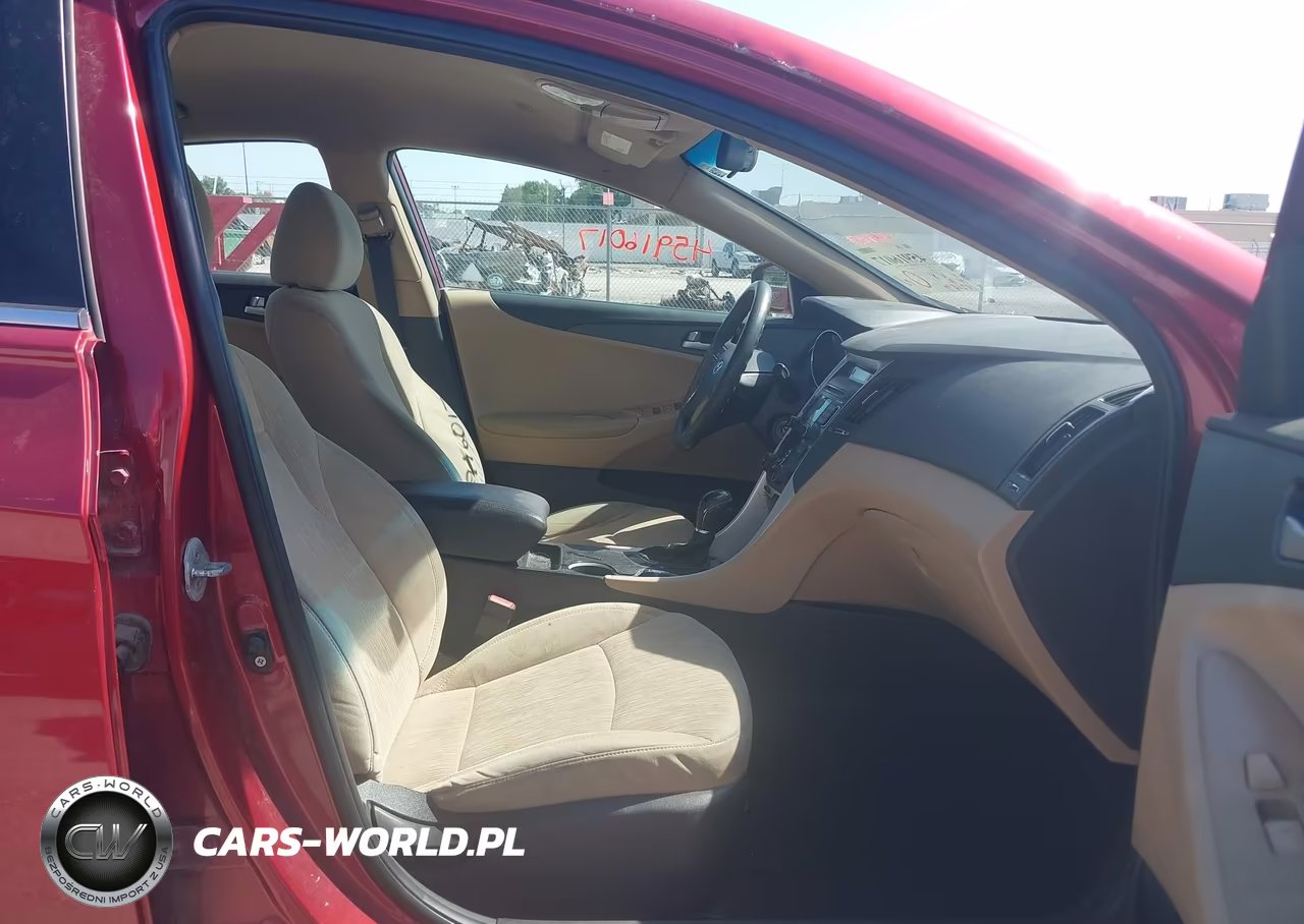 HYUNDAI SONATA GLS VIN:5NPEB4AC0BH057448 - 5