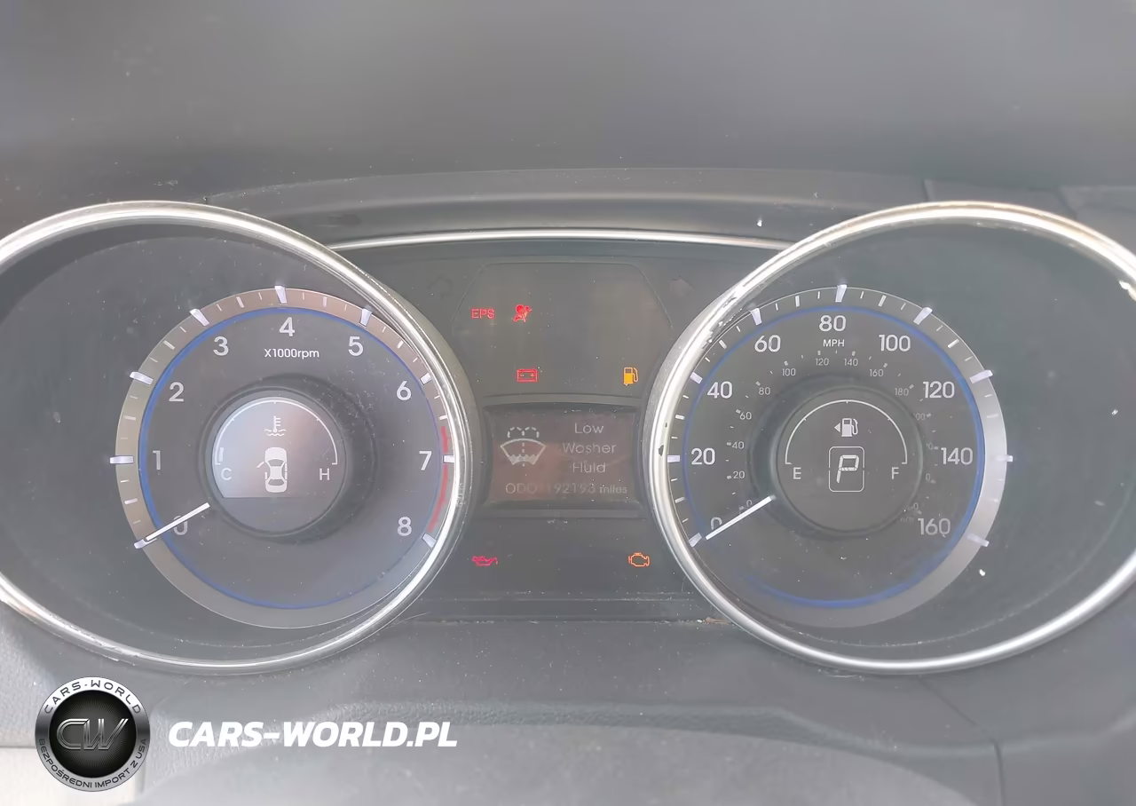 HYUNDAI SONATA GLS VIN:5NPEB4AC0BH057448 - 7