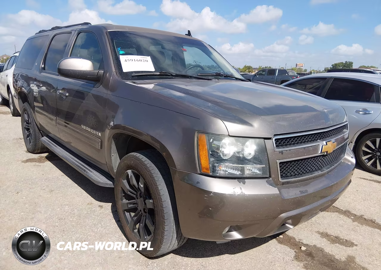 2014 Chevrolet Suburban 1500 Lt