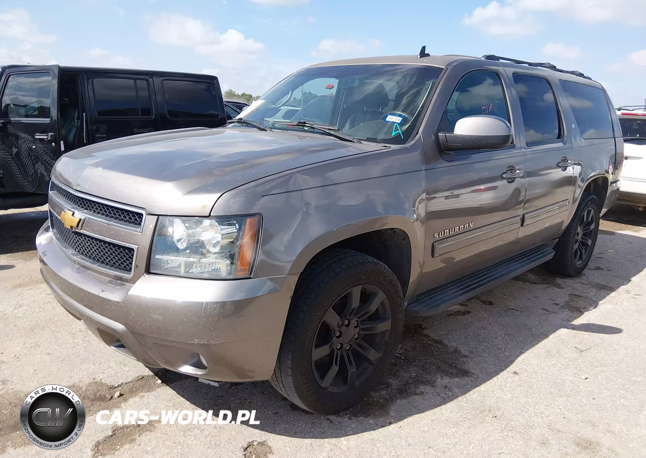 2014 Chevrolet Suburban 1500 Lt VIN:1GNSCJE03ER151293 - 2