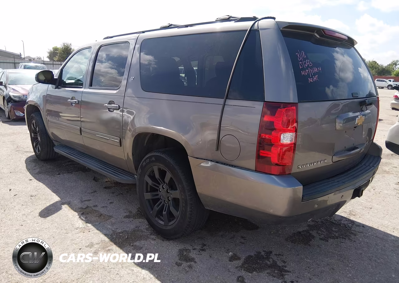 2014 Chevrolet Suburban 1500 Lt VIN:1GNSCJE03ER151293 - 3