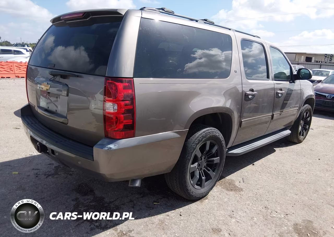2014 Chevrolet Suburban 1500 Lt VIN:1GNSCJE03ER151293 - 4