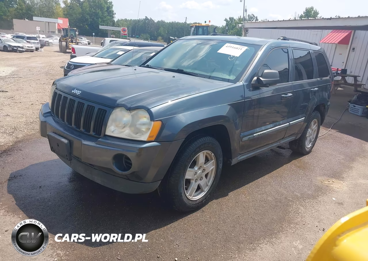 2007 Jeep Grand Cherokee Laredo VIN:1J8GR48K67C554971 - 2