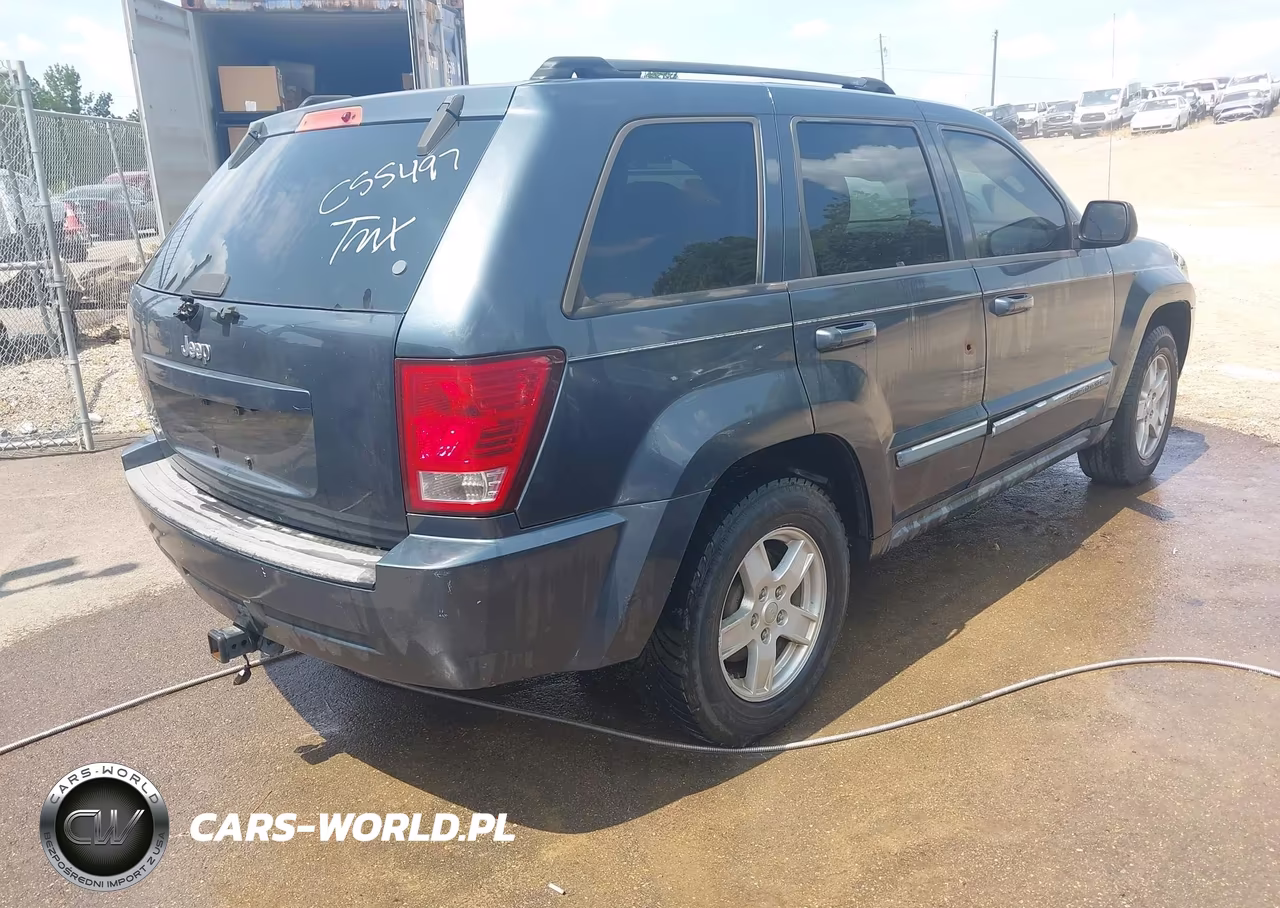 2007 Jeep Grand Cherokee Laredo VIN:1J8GR48K67C554971 - 4