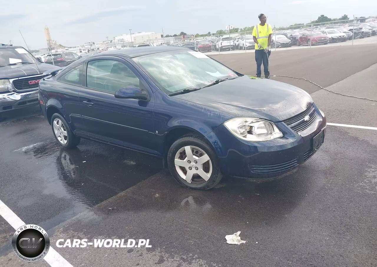2008 Chevrolet Cobalt Lt VIN:1G1AL18F687116695 - 1