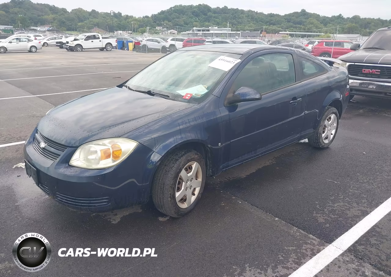 2008 Chevrolet Cobalt Lt VIN:1G1AL18F687116695 - 2