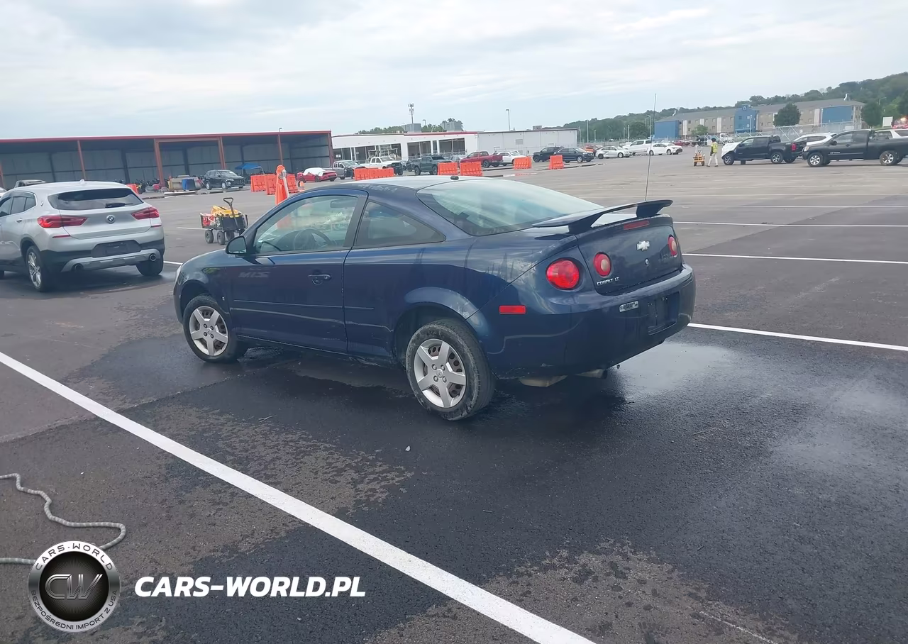 2008 Chevrolet Cobalt Lt VIN:1G1AL18F687116695 - 3