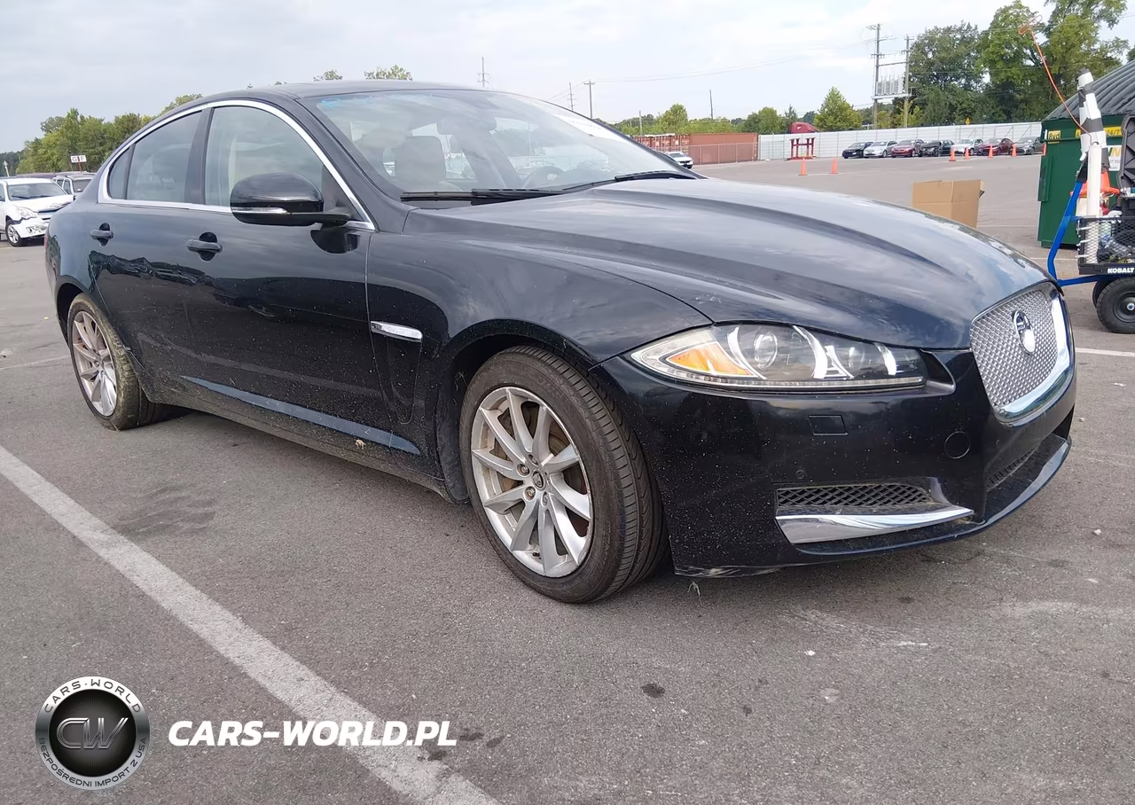 2013 Jaguar Xf I4 T