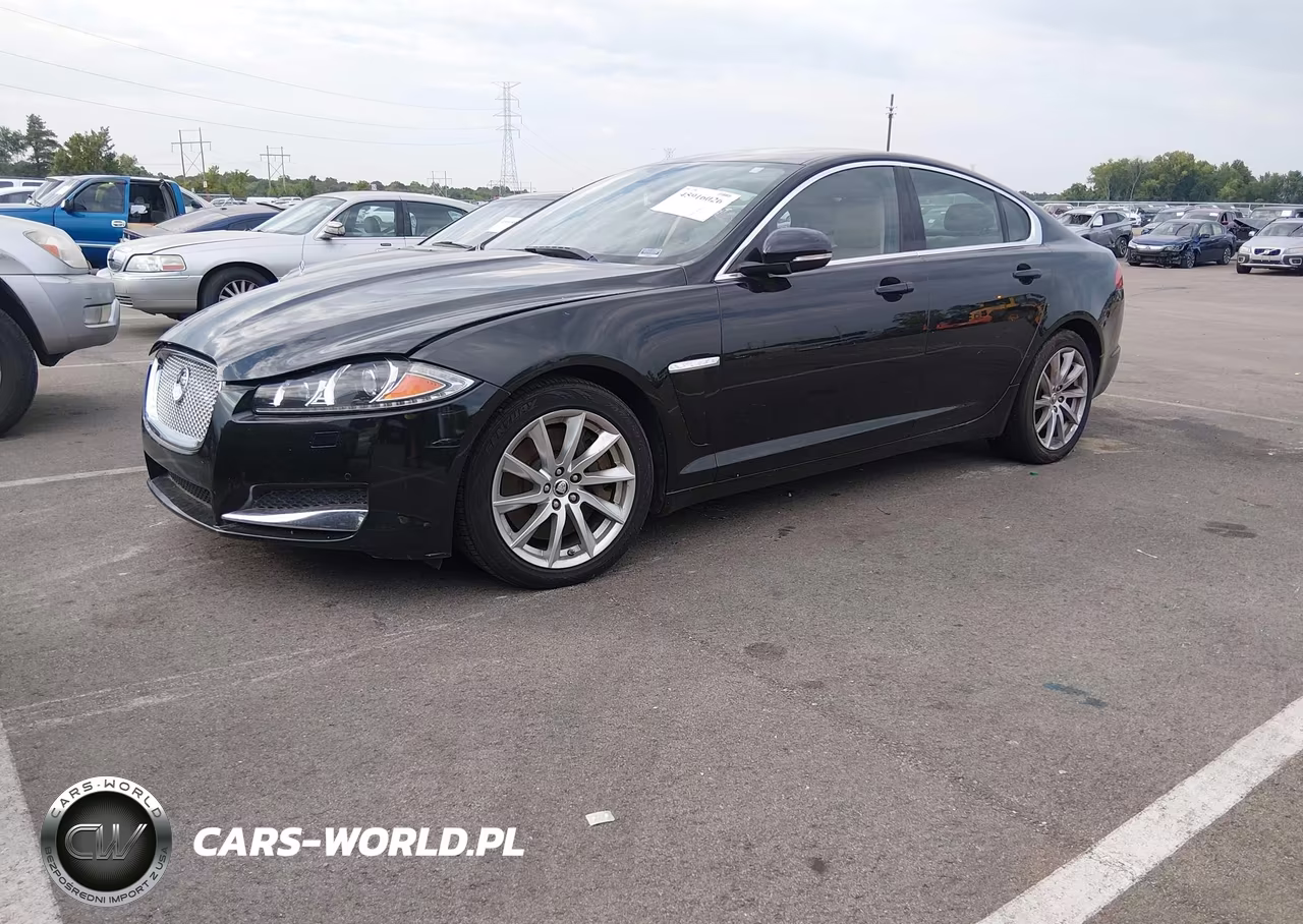 2013 Jaguar Xf I4 T VIN:SAJWA0ES9DPU07167 - 2