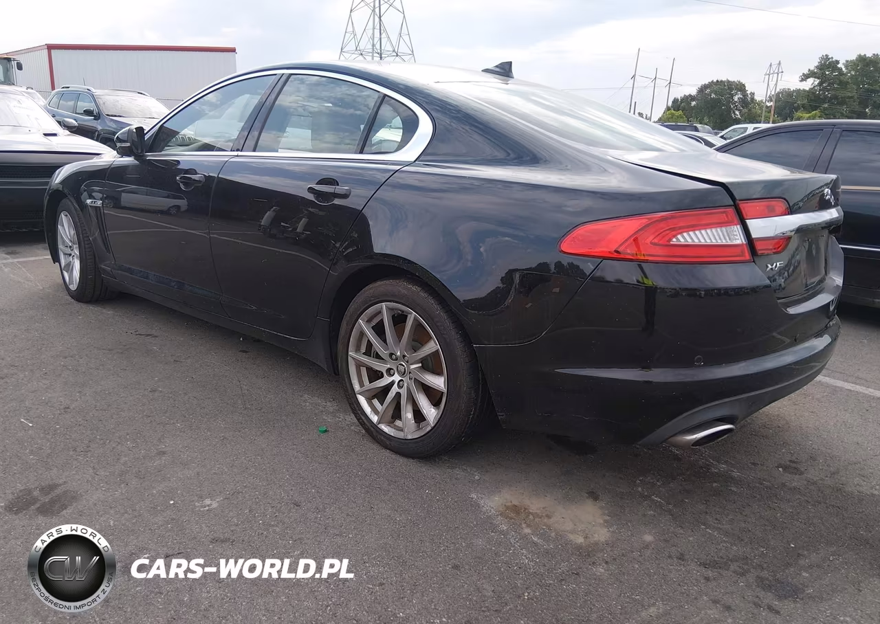2013 Jaguar Xf I4 T VIN:SAJWA0ES9DPU07167 - 3