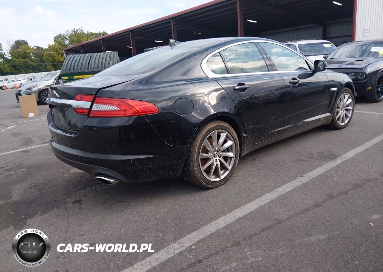 2013 Jaguar Xf I4 T VIN:SAJWA0ES9DPU07167 - 4