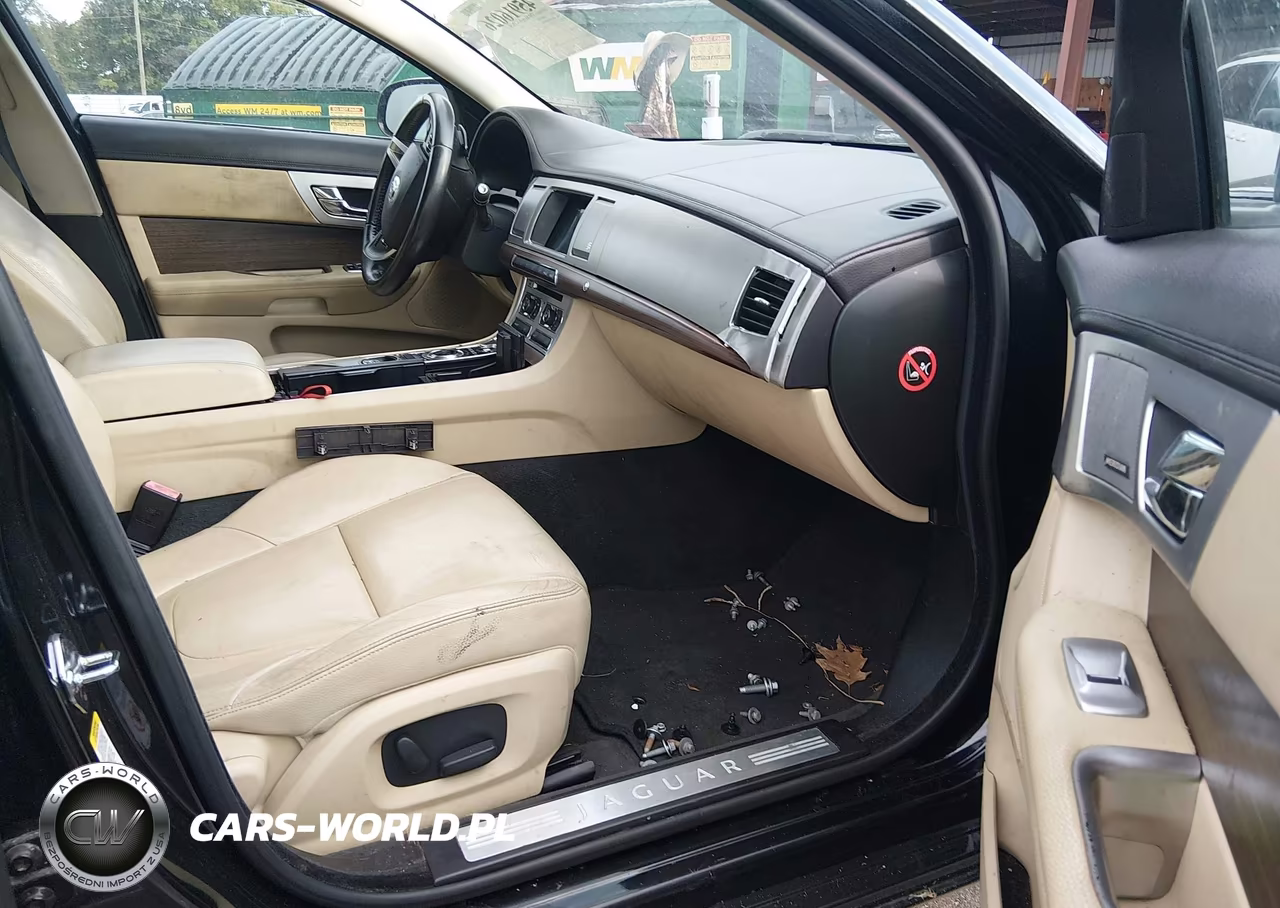 2013 Jaguar Xf I4 T VIN:SAJWA0ES9DPU07167 - 5