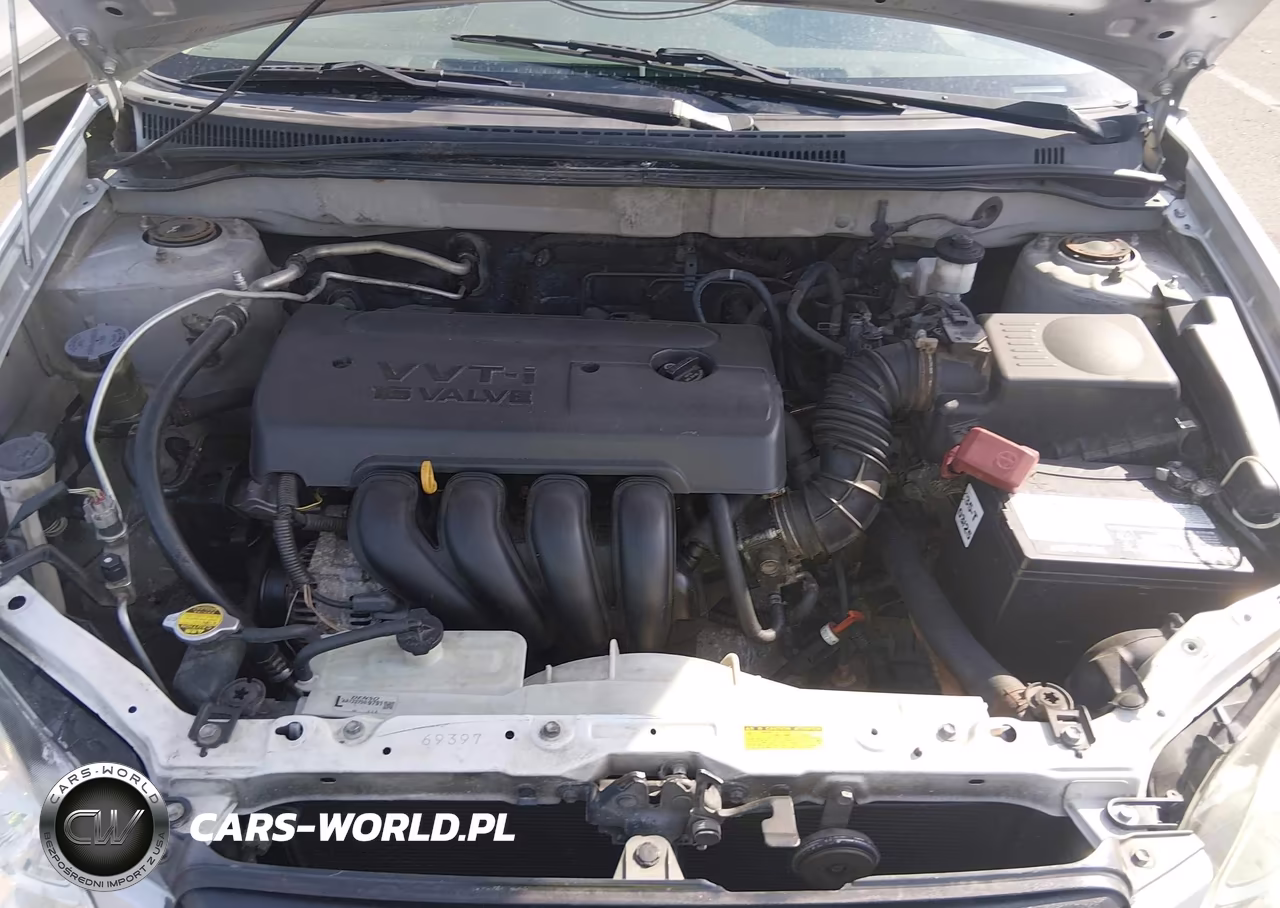 2006 Toyota Corolla Le VIN:1NXBR32E16Z596189 - 10