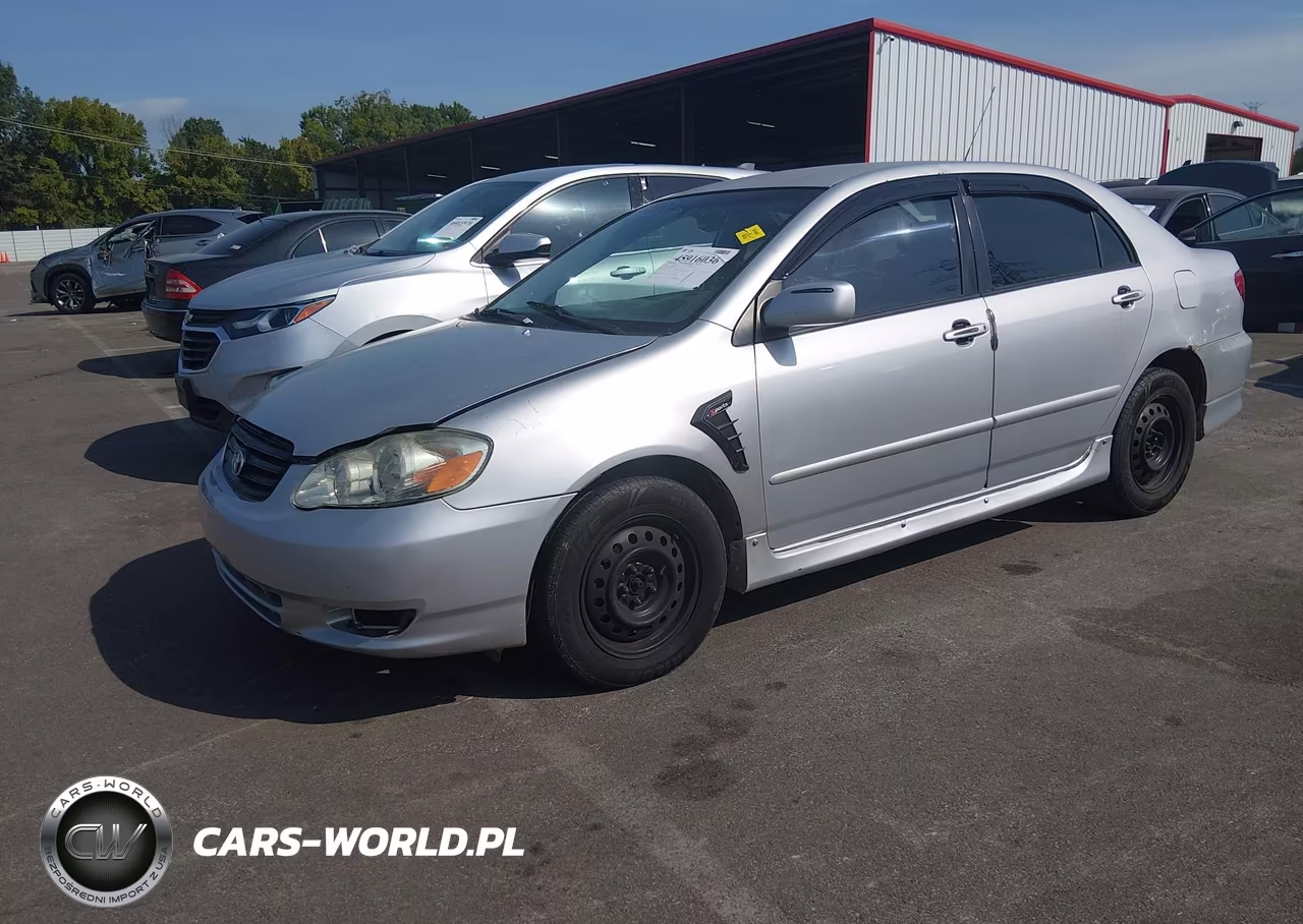 2006 Toyota Corolla Le VIN:1NXBR32E16Z596189 - 2