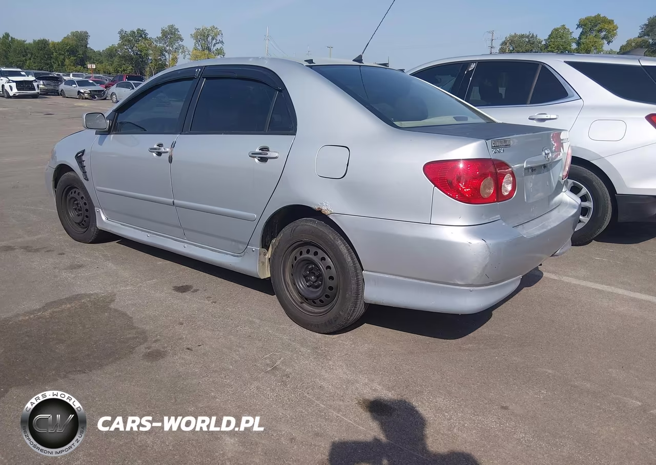 2006 Toyota Corolla Le VIN:1NXBR32E16Z596189 - 3
