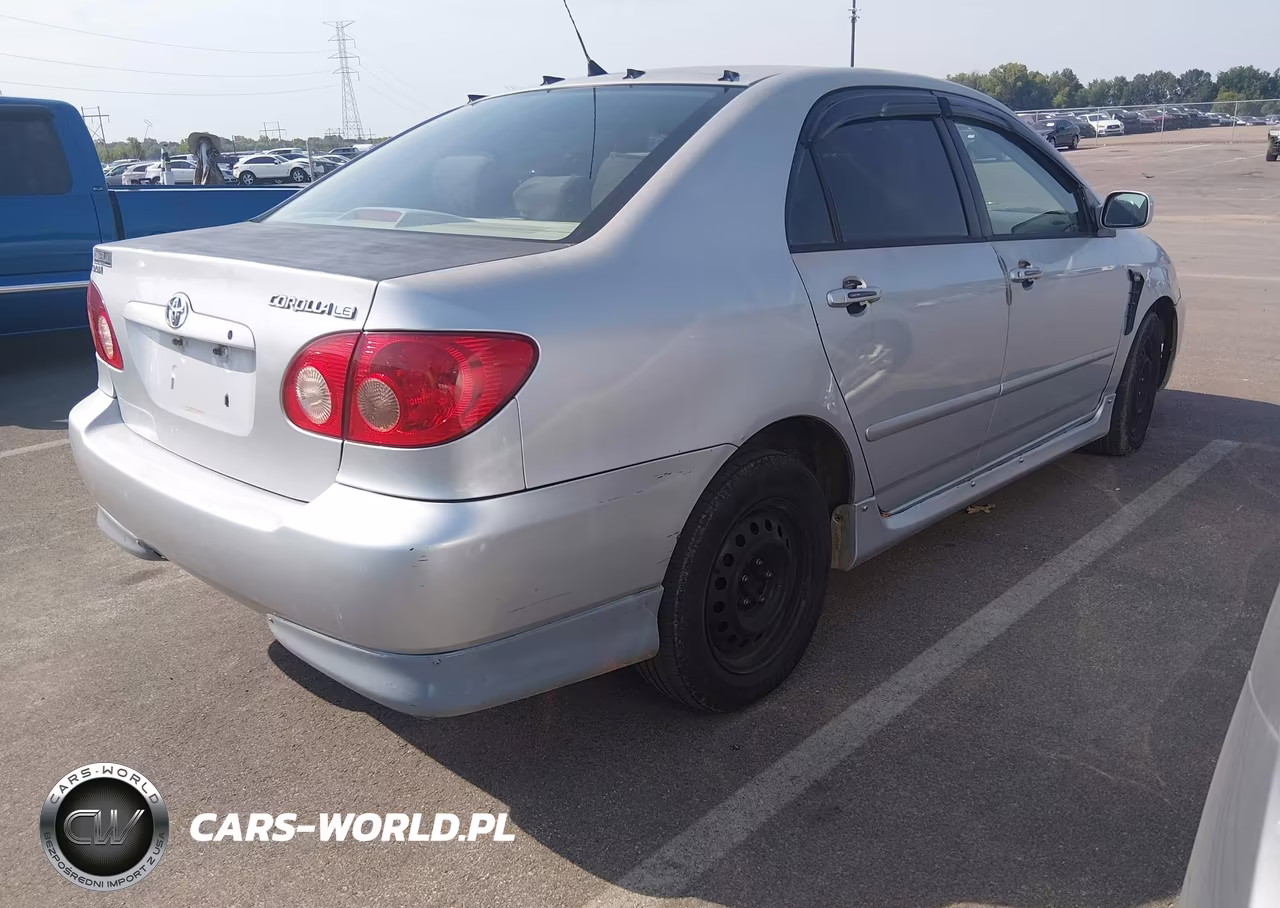 2006 Toyota Corolla Le VIN:1NXBR32E16Z596189 - 4