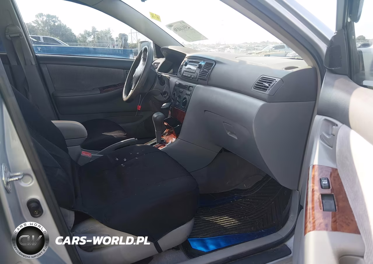 2006 Toyota Corolla Le VIN:1NXBR32E16Z596189 - 5