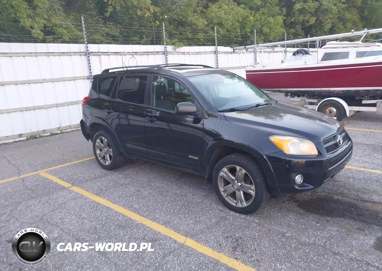 2011 Toyota Rav4 Sport – zdjęcie 1 z 16