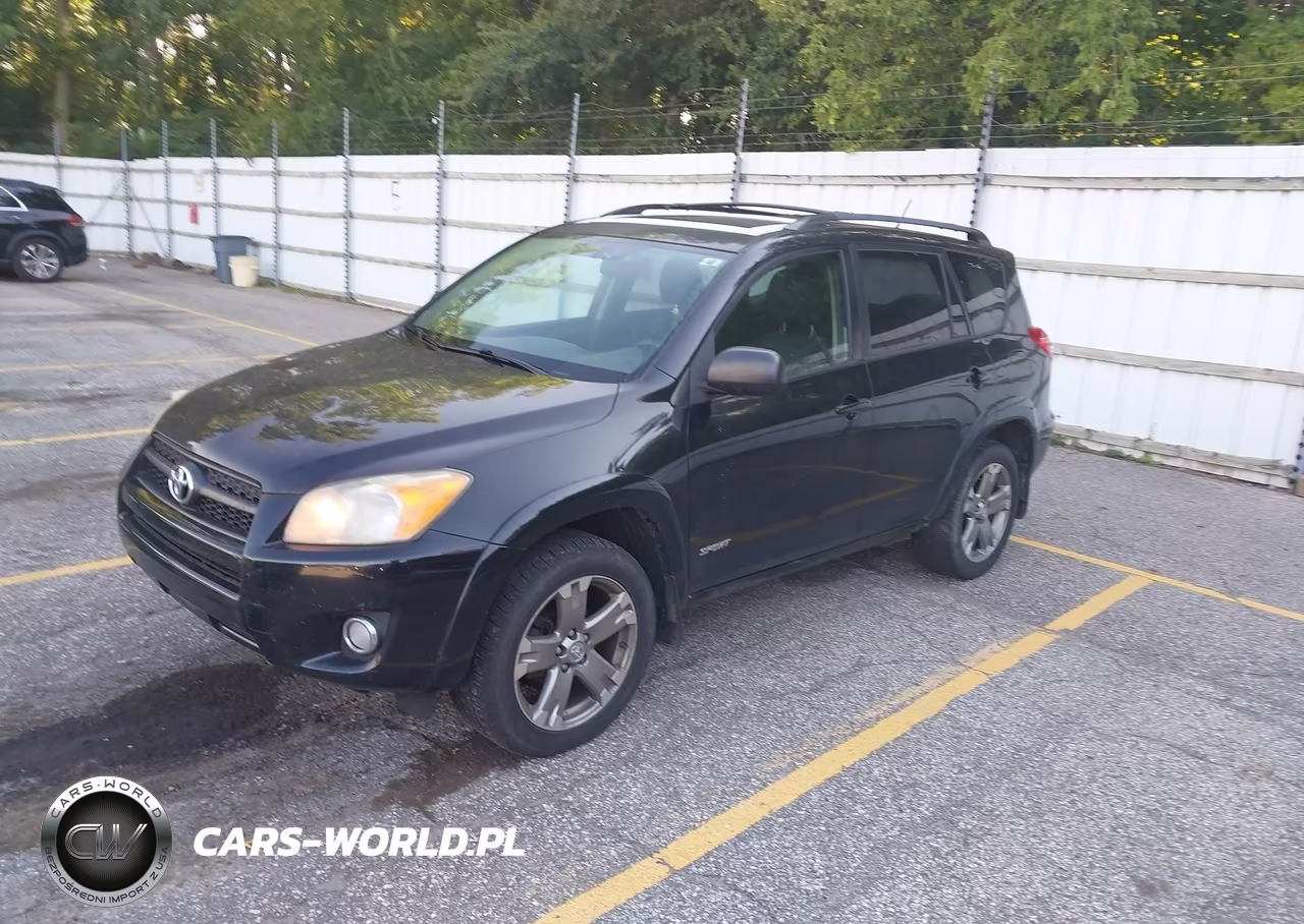 2011 Toyota Rav4 Sport VIN:2T3RF4DV9BW125807 - 2