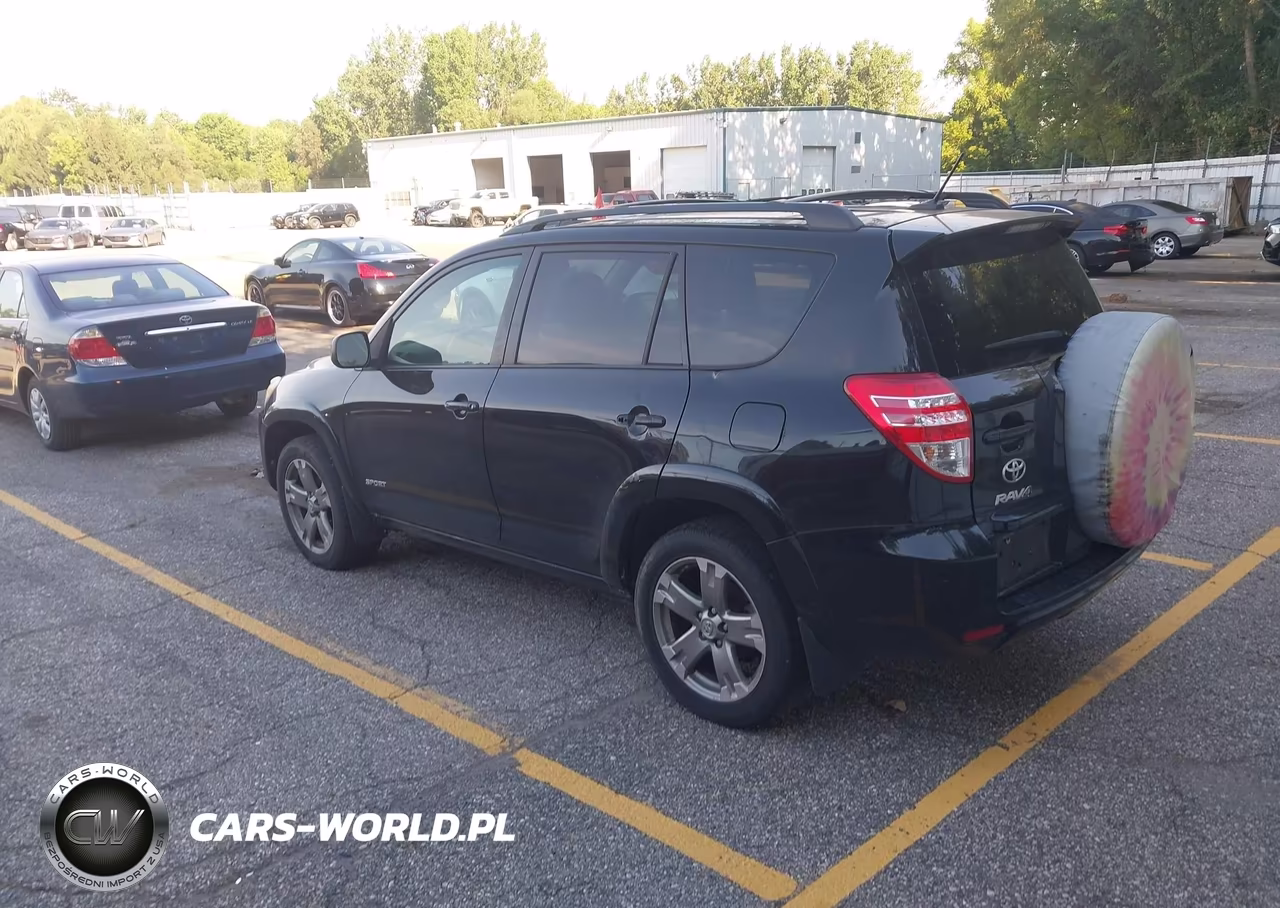 2011 Toyota Rav4 Sport VIN:2T3RF4DV9BW125807 - 3