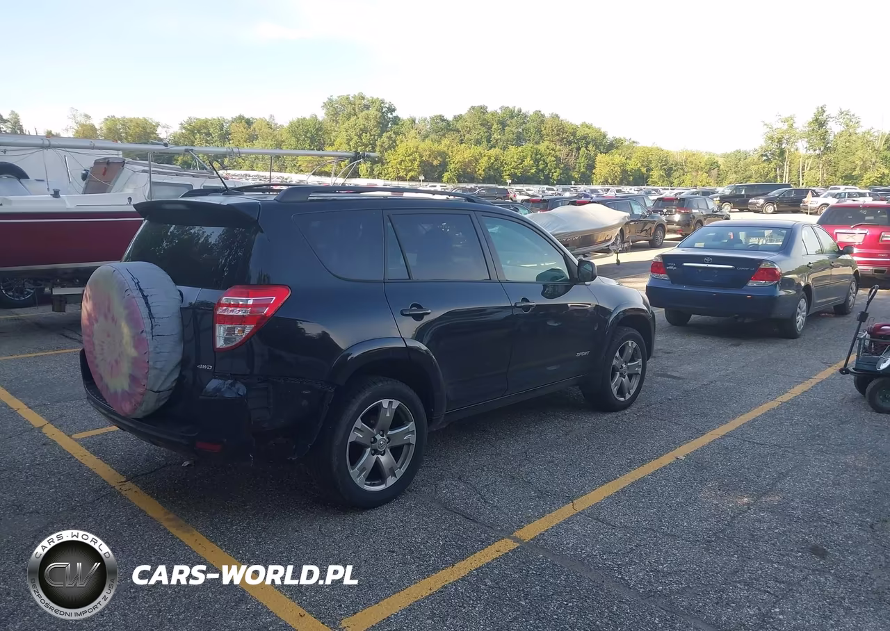 2011 Toyota Rav4 Sport VIN:2T3RF4DV9BW125807 - 4