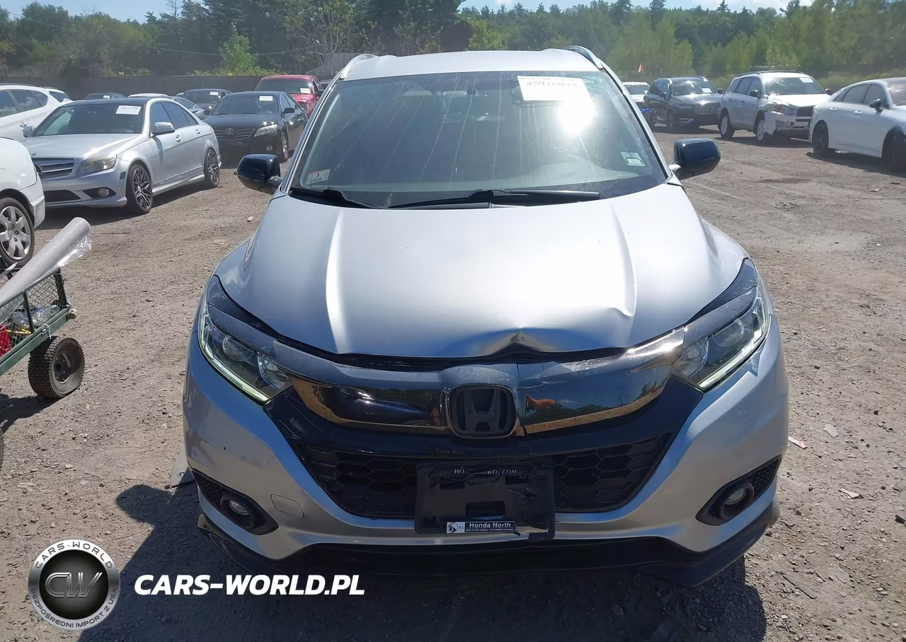 2022 Honda Hr-V Awd Sport VIN:3CZRU6H16NM749766 - 12