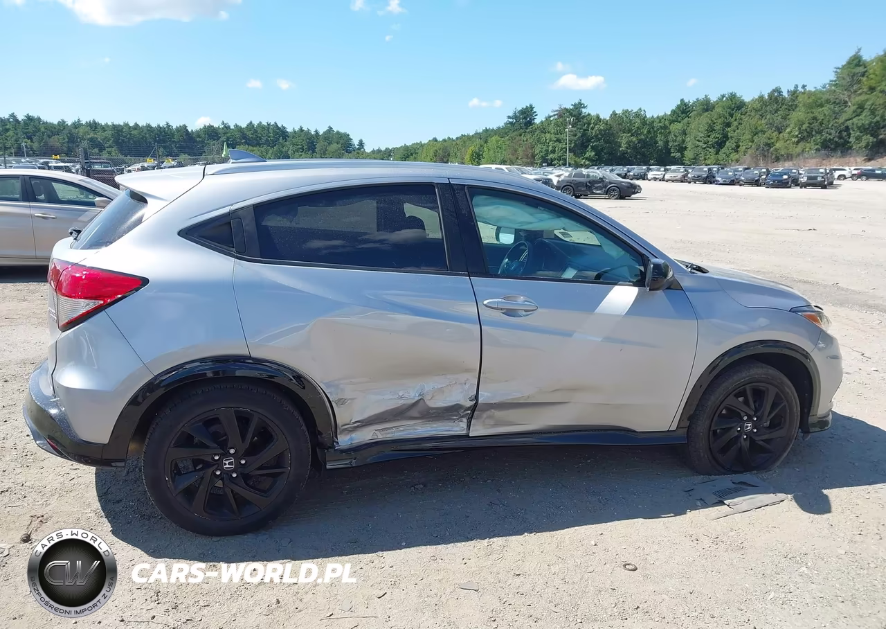 2022 Honda Hr-V Awd Sport VIN:3CZRU6H16NM749766 - 13