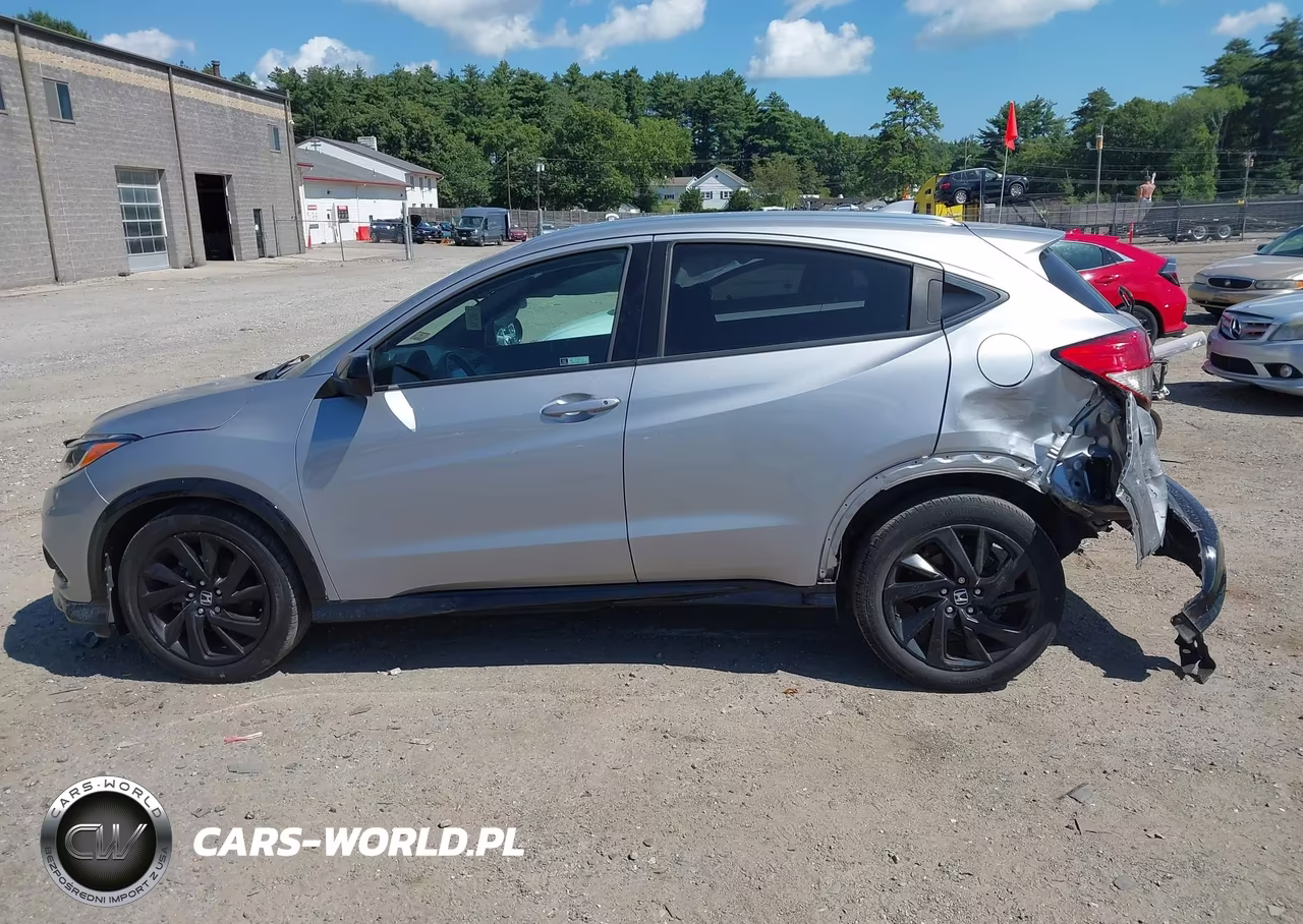 2022 Honda Hr-V Awd Sport VIN:3CZRU6H16NM749766 - 14
