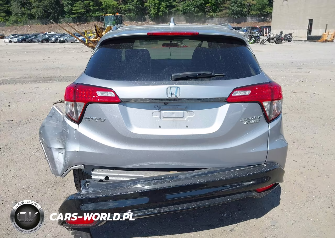 2022 Honda Hr-V Awd Sport VIN:3CZRU6H16NM749766 - 16