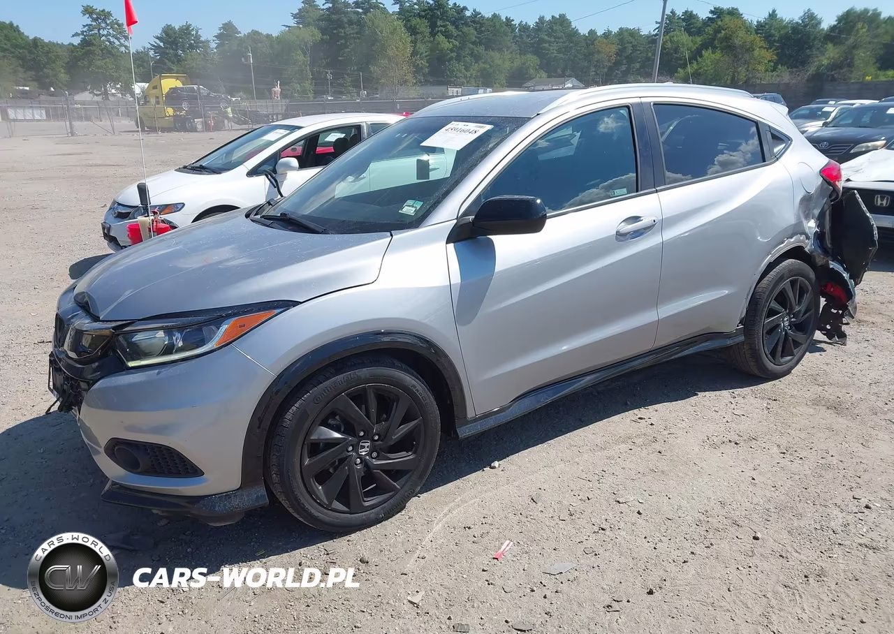 2022 Honda Hr-V Awd Sport VIN:3CZRU6H16NM749766 - 2