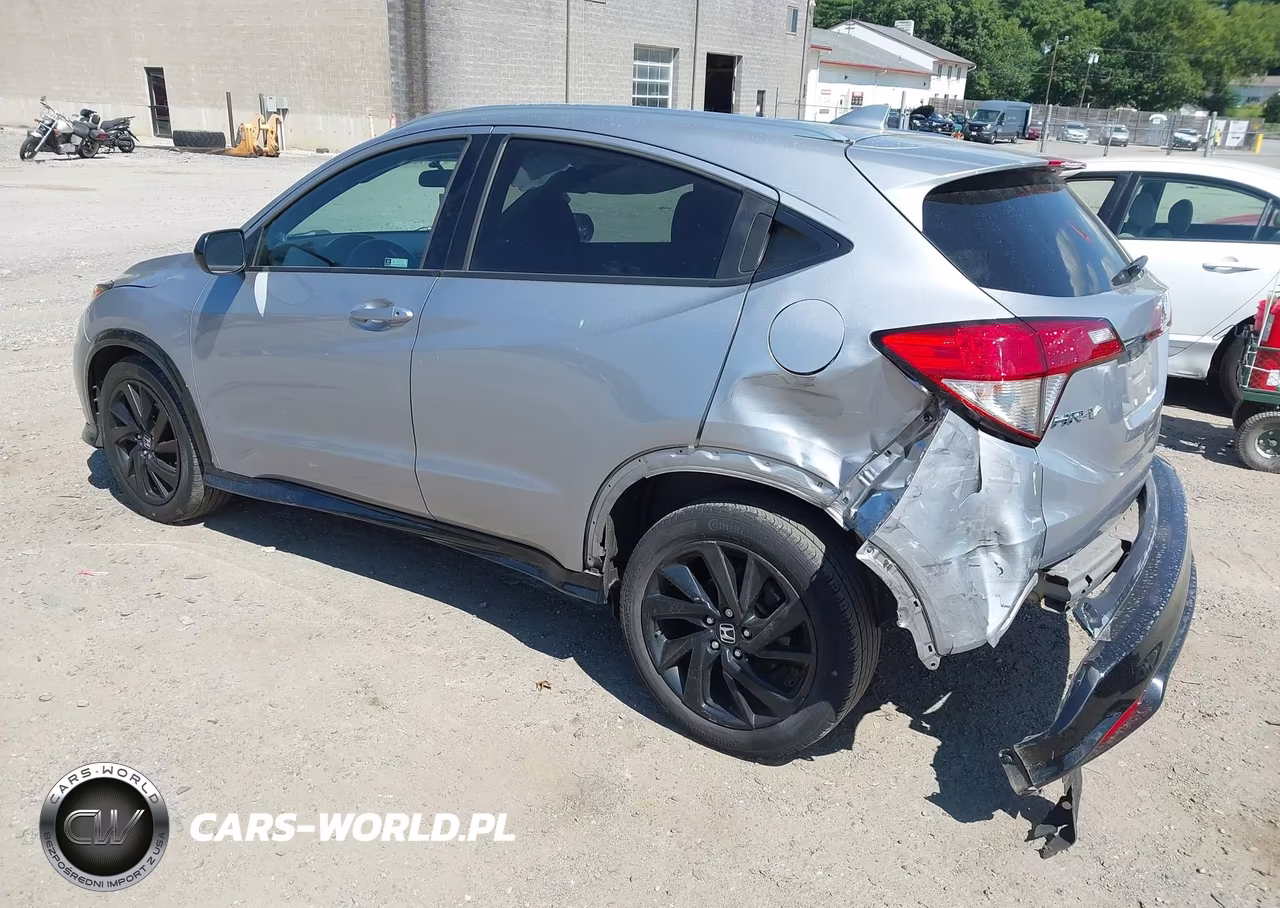 2022 Honda Hr-V Awd Sport VIN:3CZRU6H16NM749766 - 3