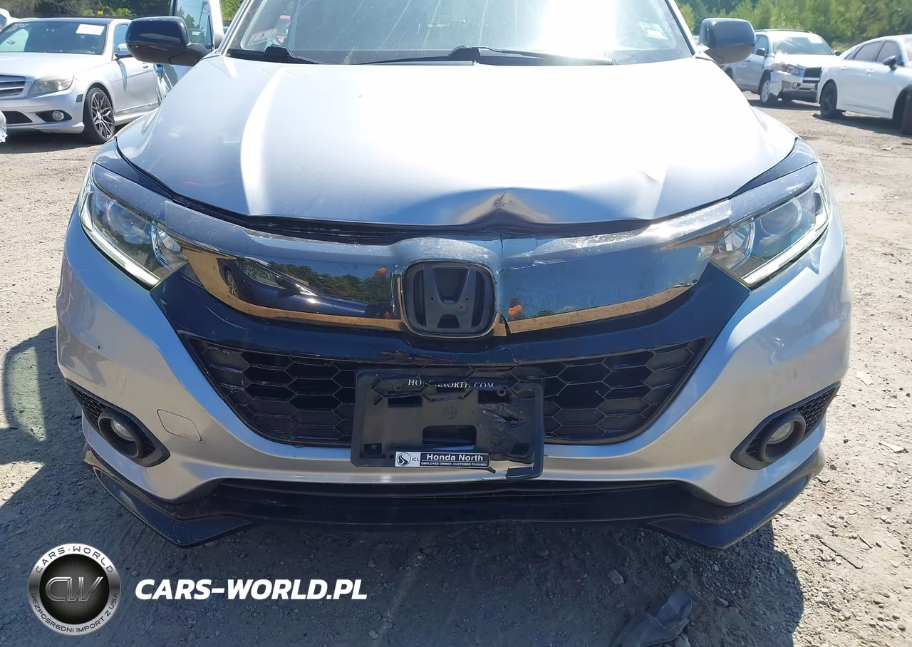 2022 Honda Hr-V Awd Sport VIN:3CZRU6H16NM749766 - 6