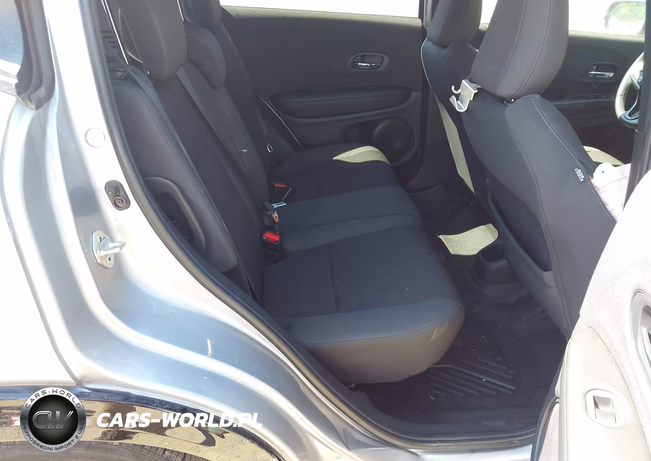 2022 Honda Hr-V Awd Sport VIN:3CZRU6H16NM749766 - 8