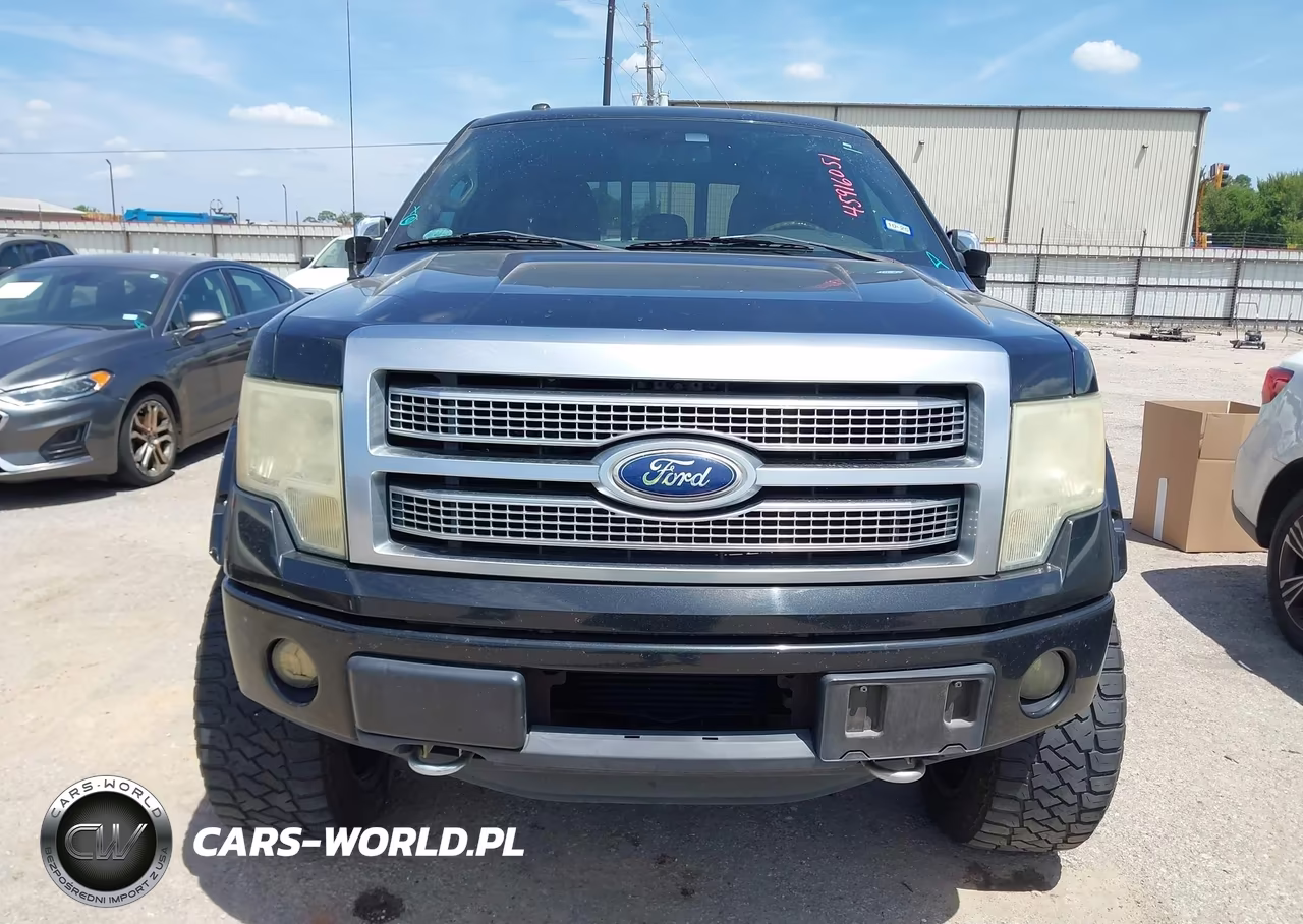 2011 Ford F-150 Platinum VIN:1FTFW1ET7BFA60861 - 12