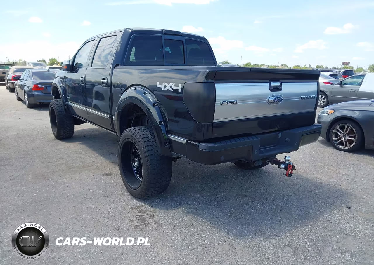 2011 Ford F-150 Platinum VIN:1FTFW1ET7BFA60861 - 3